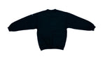 Vintage Retro Reebok - Black Crew Neck Sweatshirt 1990s Medium