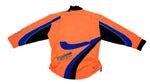 Vintage Retro Polaris - Orange Racing 1/4 Zip Jacket 1990s Large