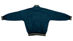 Nike - Black and Gold Windbreaker 1990s Medium Vintage Retro 