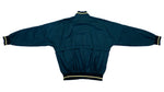 Nike - Black and Gold Windbreaker 1990s Medium Vintage Retro 