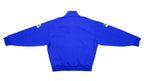 Vintage Retro Made in Japan Adidas - Blue Japanese Track Jacket 1990s Large
