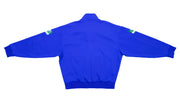Vintage Retro Made in Japan Adidas - Blue Japanese Track Jacket 1990s Large