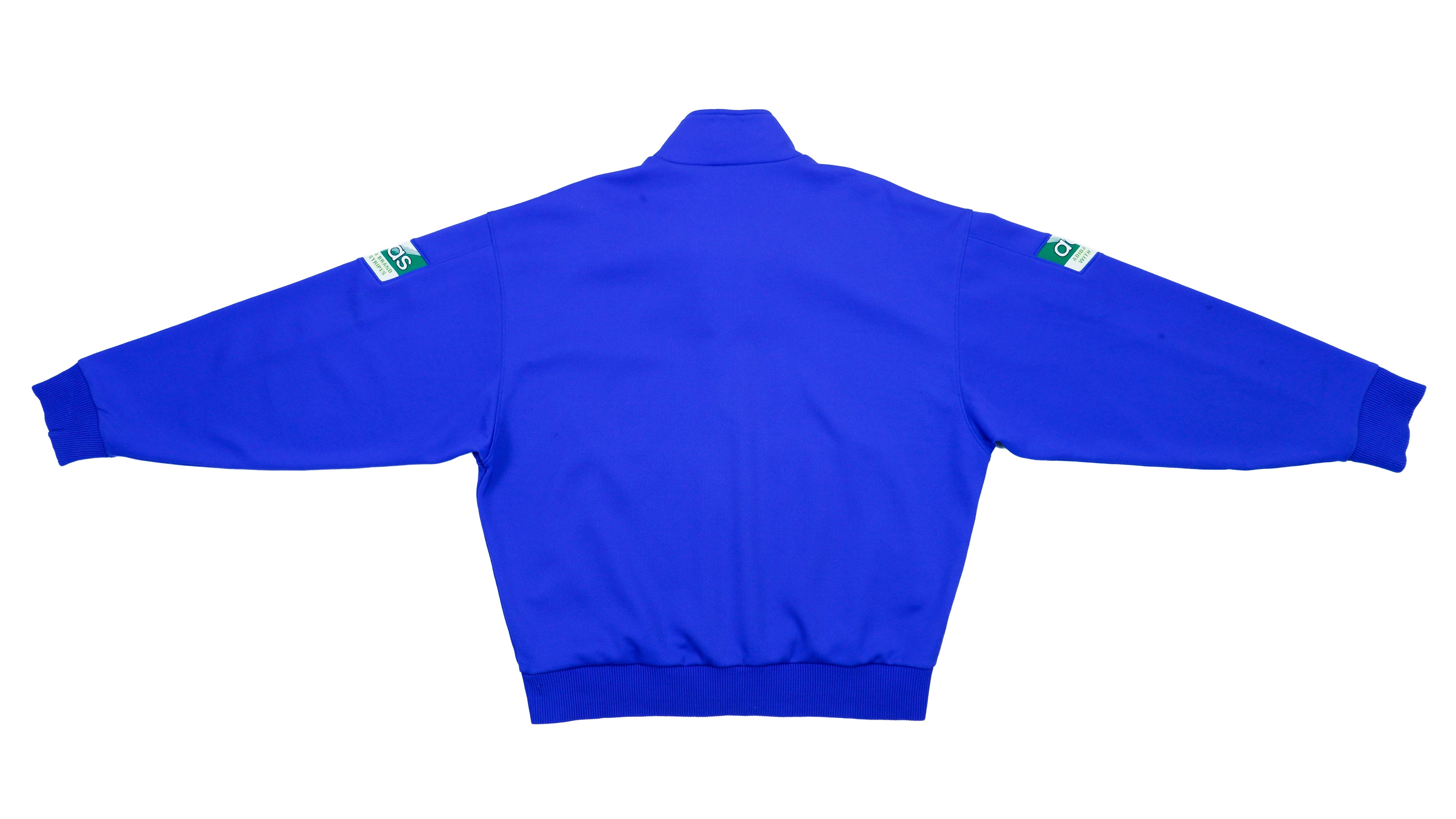 Vintage Retro Made in Japan Adidas - Blue Japanese Track Jacket 1990s Large