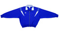 Vintage Retro Made in Japan Adidas - Blue Japanese Track Jacket 1990s Large