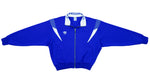 Adidas - Blue Japanese Track Jacket 1990s Large