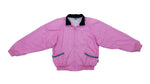 Puma - Pink Windbreaker 1990s Medium