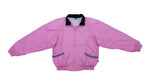 Vintage Retro Puma - Pink Windbreaker 1990s Medium