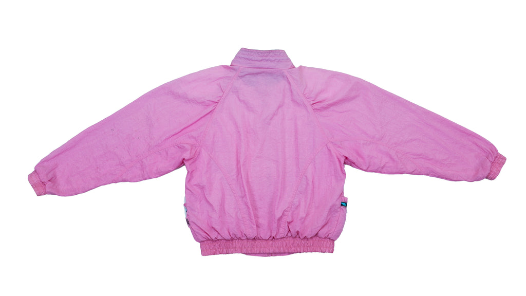 Vintage Retro Puma - Pink Windbreaker 1990s Medium