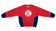 Vintage Retro MLB Baseball MLB - Red Boston Red Sox Pullover 1990s X-Large
