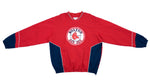 Vintage Retro MLB Baseball MLB - Red Boston Red Sox Pullover 1990s X-Large