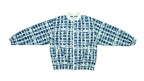 Vintage Retro Reebok -  Patterned Golf Jacket 1990s Medium