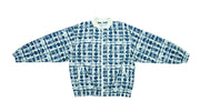 Vintage Retro Reebok -  Patterned Golf Jacket 1990s Medium
