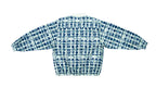 Vintage Retro Reebok -  Patterned Golf Jacket 1990s Medium