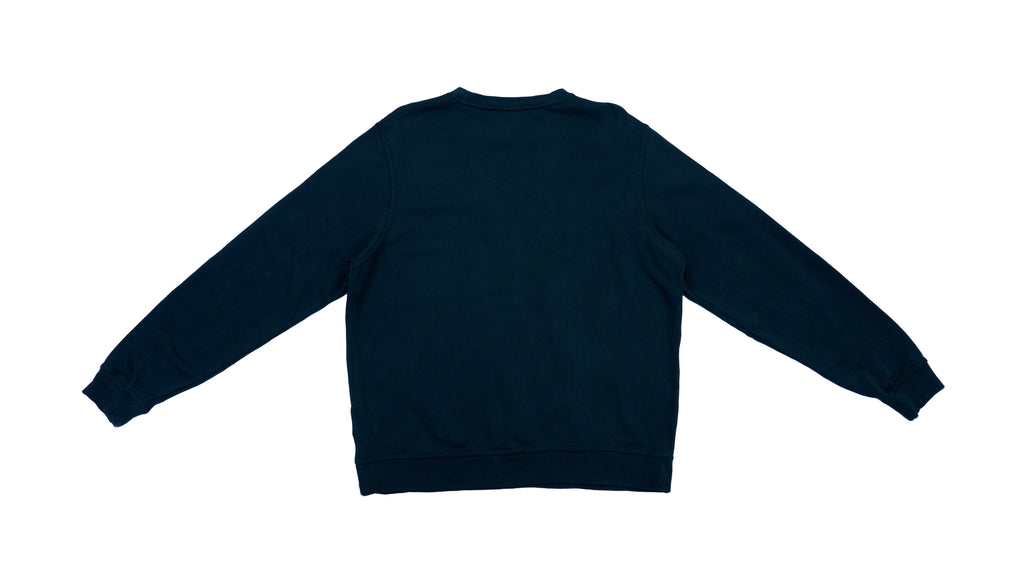 Vintage Retro Nike - Black Classic Crew Neck Sweatshirt 1990s Large