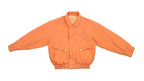 Lacoste - Orange Reversible Lightweight Jacket 1990s Large Vintage Retro 