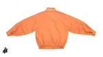 Lacoste - Orange Reversible Lightweight Jacket 1990s Large Vintage Retro 