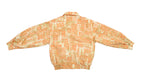 Lacoste - Orange Reversible Lightweight Jacket 1990s Large Vintage Retro 