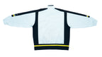 Champion - Black & Grey Track Jacket 1990s X-Large