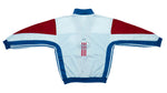 Adidas - Red, White & Blue Track Jacket 1990s X-Large Vintage Retro