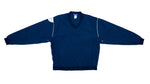 Champion - Blue Pullover 1990s Large