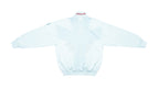 Adidas - White & Blue Track Jacket 1990s Large Vintage Retro