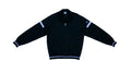 Nike - Black Track Jacket 1990s Medium Vintage Retro