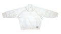 Ellesse - White Patterned Pullover Jacket 1990s Large Vintage Retro