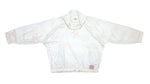 Ellesse - White Patterned Pullover Jacket 1990s Large Vintage Retro
