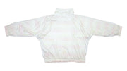 Ellesse - White Patterned Pullover Jacket 1990s Large Vintage Retro