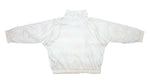 Ellesse - White Patterned Pullover Jacket 1990s Large Vintage Retro