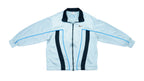 Nike - Silver Track Jacket 1990s Large Vintage Retro 