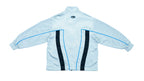 Nike - Silver Track Jacket 1990s Large Vintage Retro