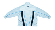 Nike - Silver Track Jacket 1990s Large Vintage Retro