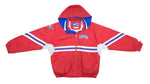 Starter - Montreal Canadiens Hooded Jacket 1990s X-Large Vintage Retro