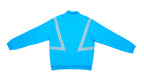 Adidas - Blue & Silver Stripes Track Jacket 1990s Large