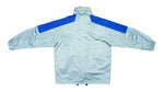 FILA - Silver & Blue Ski Team Jacket 1990s Large Vintage Retro