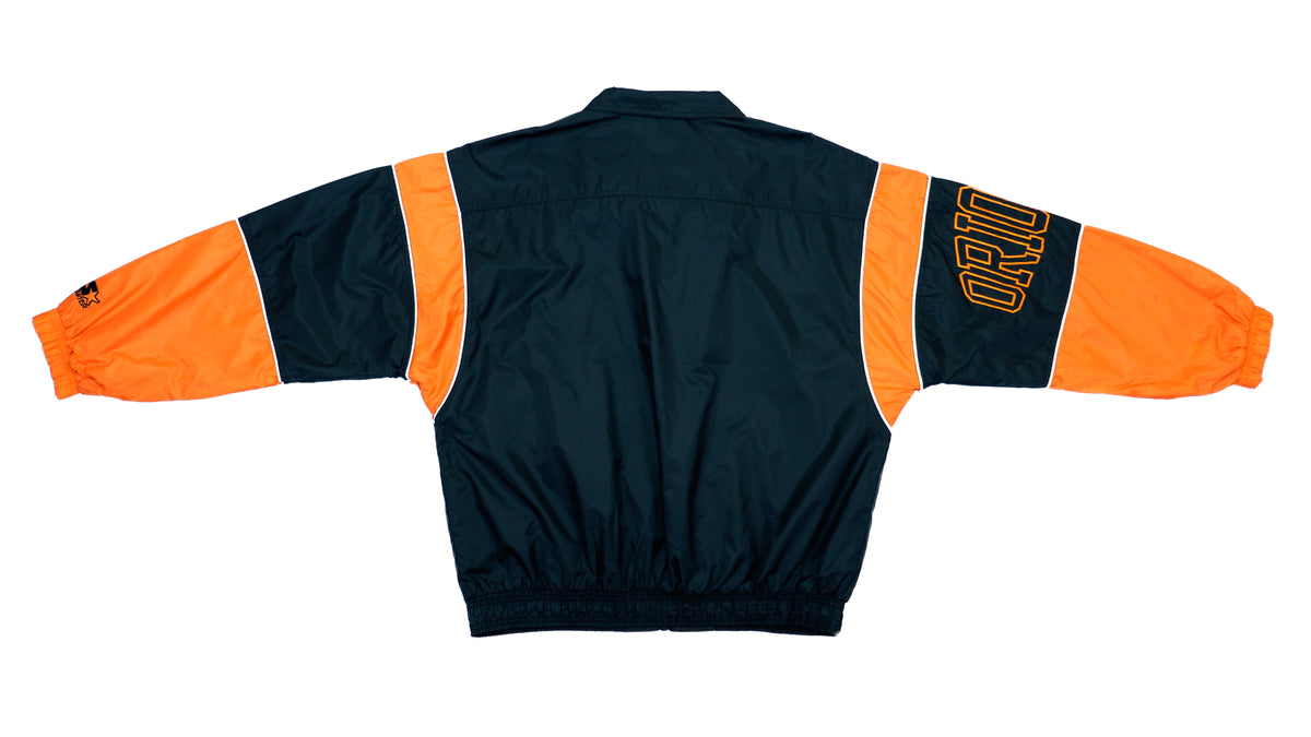 Starter - Baltimore Orioles Windbreaker 1990s X-Large Vintage Retro MLB Baseball 