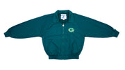NFL (Logo 7) - Green Bay Packers Jacket 1990s X-Large Vintage Retro