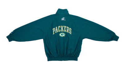 NFL (Logo 7) - Green Bay Packers Jacket 1990s X-Large