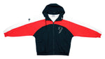 NFL (Apex One) - Atlanta Falcons Spell-Out Jacket 1990s X-Large Vintage Retro Football