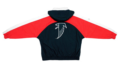 NFL (Apex One) - Atlanta Falcons Big Logo Jacket 1990s X-Large
