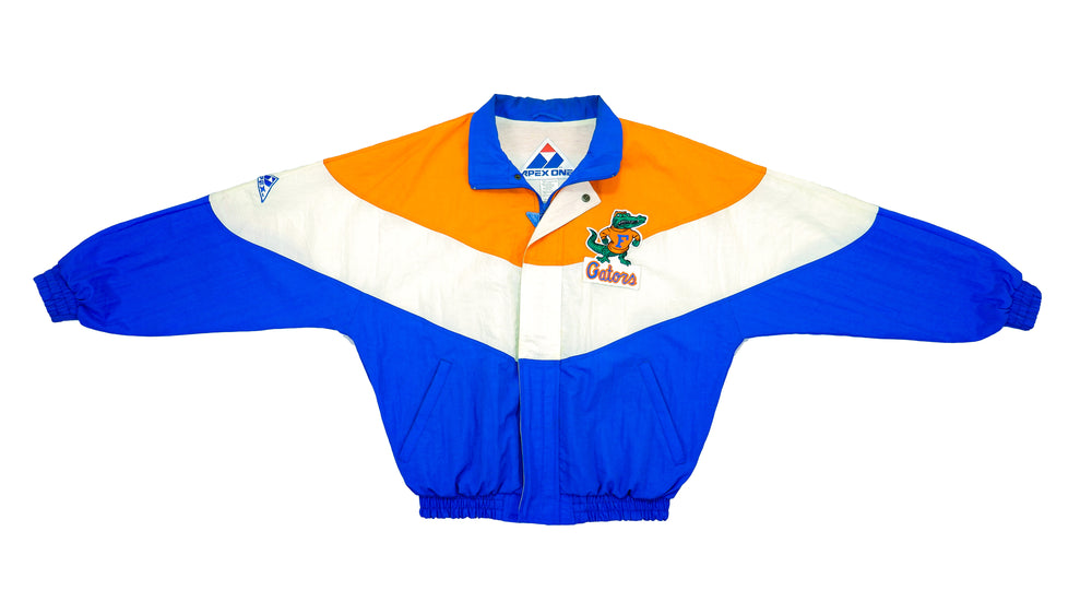 NCAA (Apex One) - Florida Gators Windbreaker 1990s X-Large Vintage Retro Football 