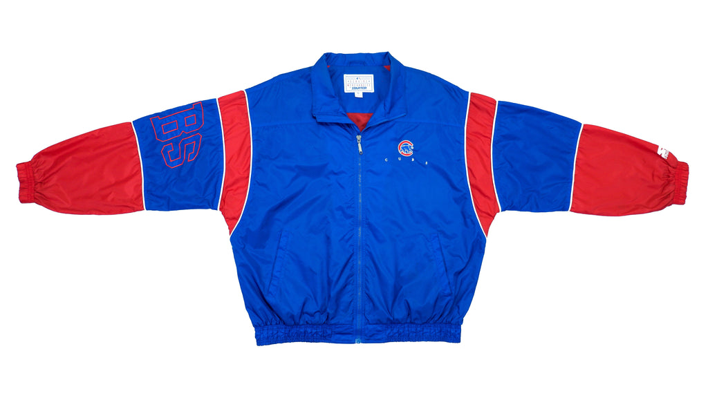 Starter - Chicago Cubs Windbreaker 1990s XX-Large Vintage Retro MLB Baseball