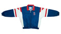 Starter - Boston Red Sox Spell-Out Windbreaker 1990s X-Large Vintage Retro MLB Baseball 