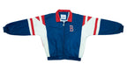 Starter - Boston Red Sox Spell-Out Windbreaker 1990s X-Large Vintage Retro MLB Baseball 