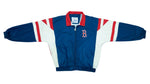 Starter - Boston Red Sox Spell-Out Windbreaker 1990s X-Large Vintage Retro MLB Baseball 