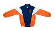MLB - Detroit Tigers Windbreaker 1990s Medium Vintage Retro Baseball 