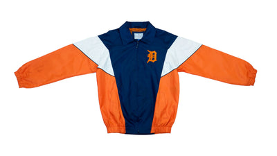 MLB - Detroit Tigers Windbreaker 1990s Medium