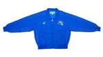 NFL (Logo 7) - New York Giants Windbreaker 1990s X-Large Football