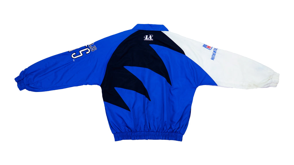 NFL (Logo 7) - Indianapolis Colts Windbreaker 1990s Large Vintage Retro Football 